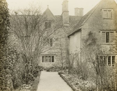 Kelmscott Manor: The Garden Front door Frederick H. Evans