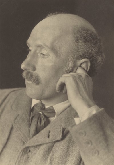Louis B. Rowe door Frederick H. Evans