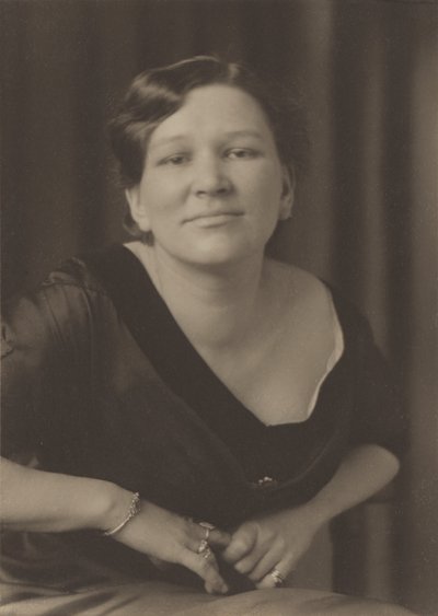 Phyllis Hatton door Frederick H. Evans