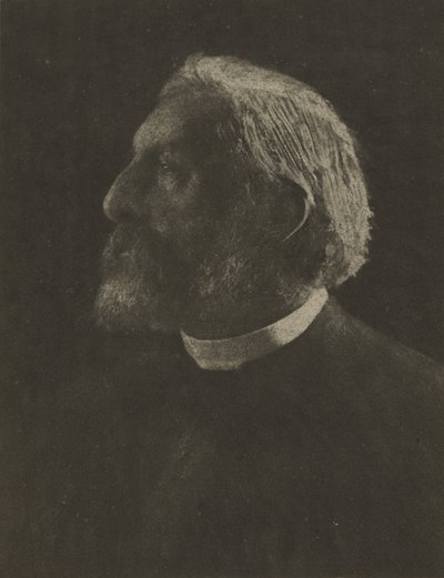 De deken van Ely door Frederick H. Evans