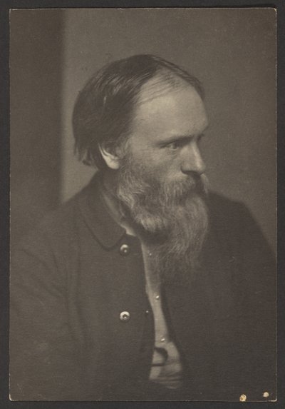 Sir E. Burne-Jones door Frederick H. Hollyer