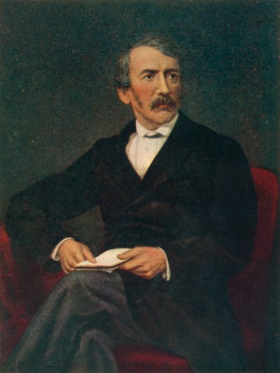 Portret van David Livingstone door Frederick Havill