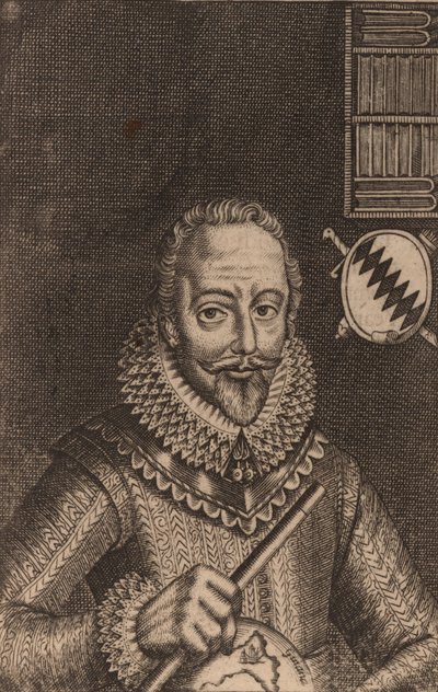 Portret van Sir Walter Raleigh, 1690s door Frederick Hendrik van Hove
