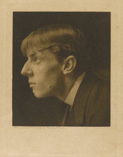 Aubrey Beardsley door Frederick Henry Evans