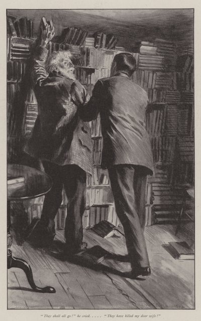 Christopherson, door George Gissing door Frederick Henry Townsend