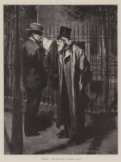 Christopherson door Frederick Henry Townsend