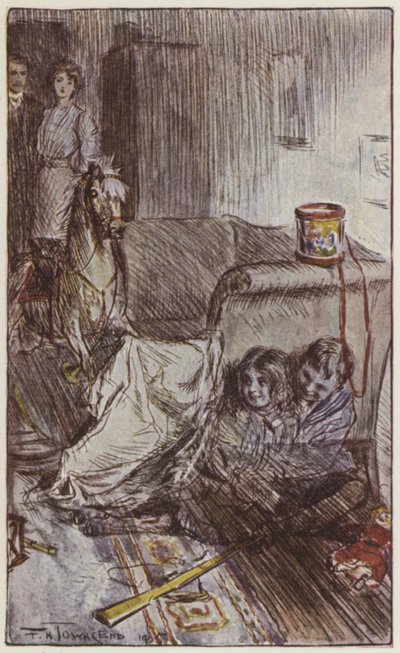 Illustratie voor They door Rudyard Kipling door Frederick Henry Townsend