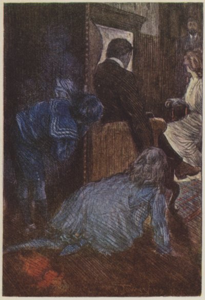 Illustratie voor They door Rudyard Kipling door Frederick Henry Townsend