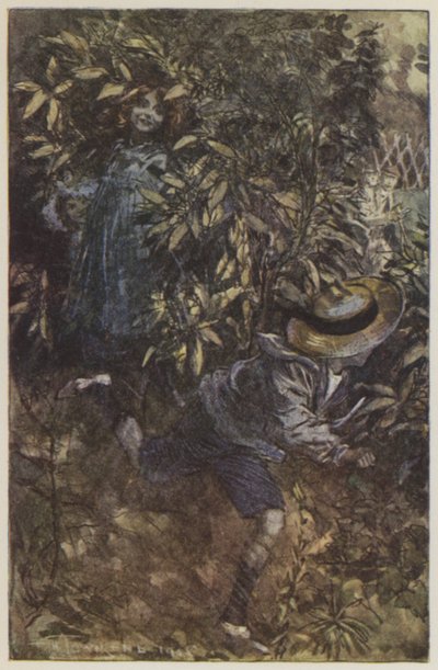 Illustratie voor They door Rudyard Kipling door Frederick Henry Townsend