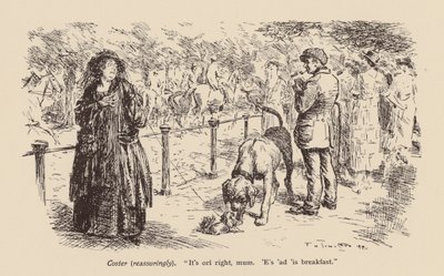 Het is in orde, mam. Hij heeft zijn ontbijt gehad door Frederick Henry Townsend