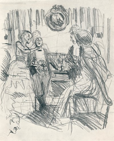 Juli 1915 - Fase één, c1920 door Frederick Henry Townsend
