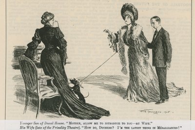 Moeder, mag ik u voorstellen - mijn vrouw door Frederick Henry Townsend