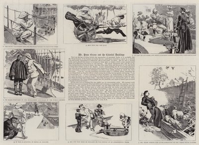 Mr Pease Greene en de Hemelse Eendjes door Frederick Henry Townsend