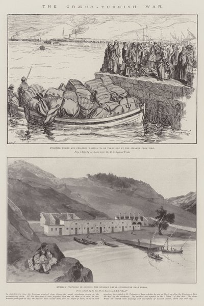 De Grieks-Turkse Oorlog door Frederick Henry Townsend
