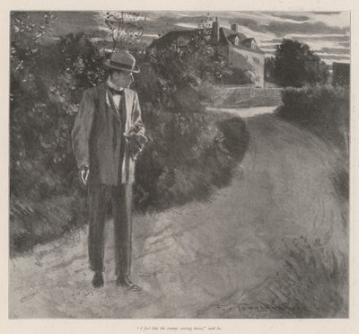 De kluizenaar van de yews, door E Nesbit door Frederick Henry Townsend