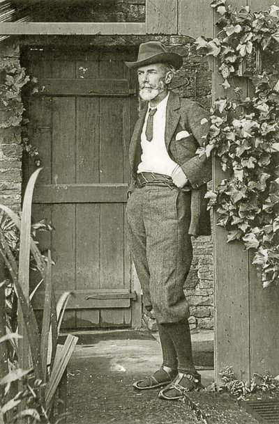 Portret van Edward Carpenter ca. 1905 door Frederick Holland Day