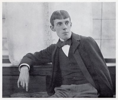 Aubrey Beardsley door Frederick Hollyer