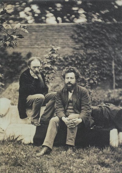 Edward Burne Jones en William Morris, William Morris galerij, Londen door Frederick Hollyer