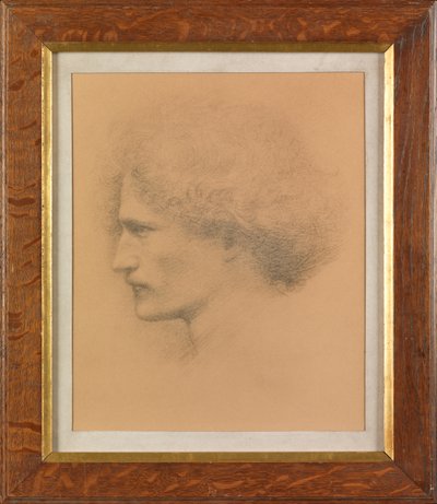 Ignacy Jan Paderewski door Frederick Hollyer