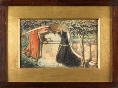 Graf van Koning Arthur door Frederick Hollyer