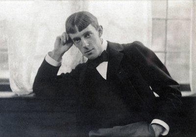 Portret van Aubrey Beardsley 1872-1898, 1893 door Frederick Hollyer