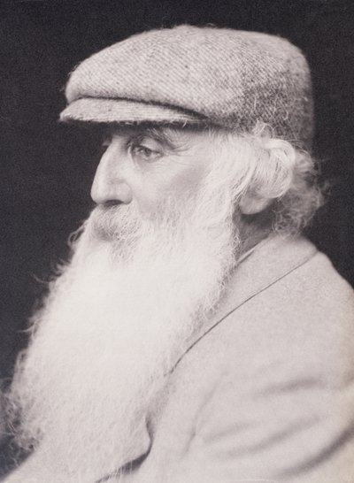 Portret van Camille Pissarro door Frederick Hollyer