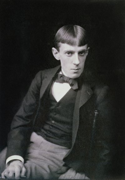 Portretfoto van Aubrey Beardsley (1872-98) door Frederick Hollyer (1837-1933) door Frederick Hollyer