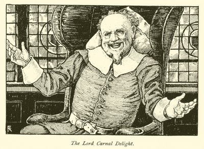 De Heer Vleselijk Genot door Frederick Hurten Rhead