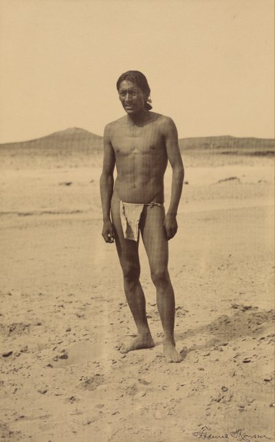 [Indiaanse man]. door Frederick I. Monsen