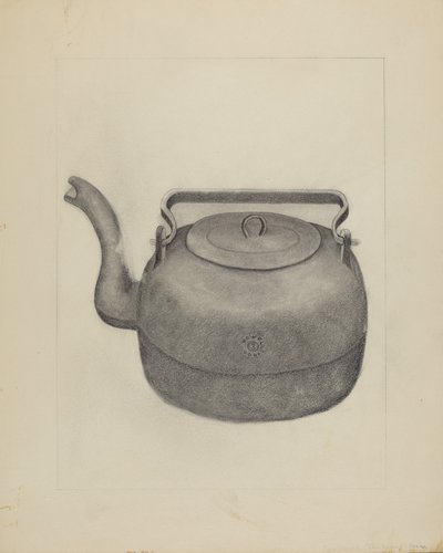 Ijzeren Theeketel door Frederick Jackson
