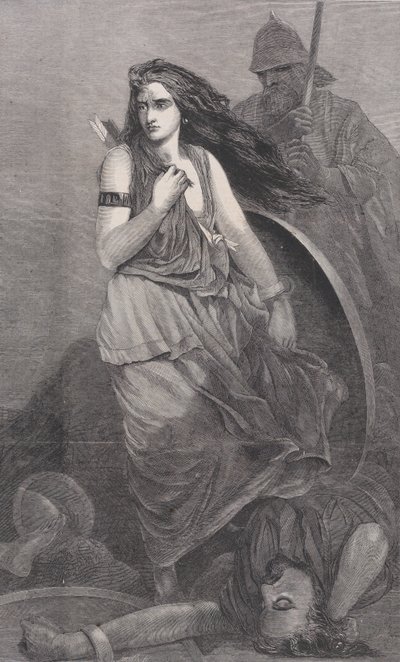 Dar-Thula, uit Illustrated London News, 27 juli 1861 door Frederick James Smyth