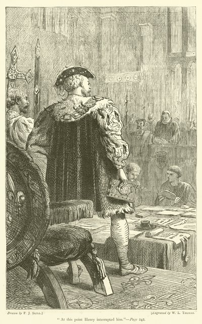 Op dit punt onderbrak Henry hem door Frederick John Skill