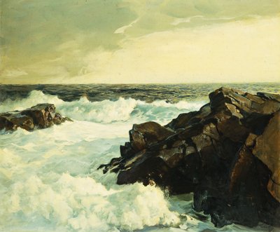 Hoogwater door Frederick Judd Waugh