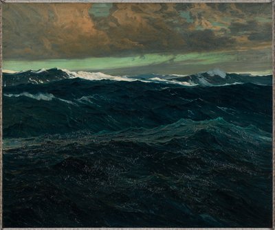 De grote diepte door Frederick Judd Waugh