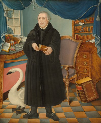Maarten Luther, c. 1800 door Frederick Kemmelmeyer
