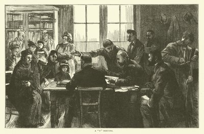Een B-vergadering door Frederick L. Bernard