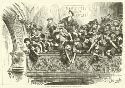 Een kritisch publiek over het onderwerp stepdansen door Frederick L. Bernard