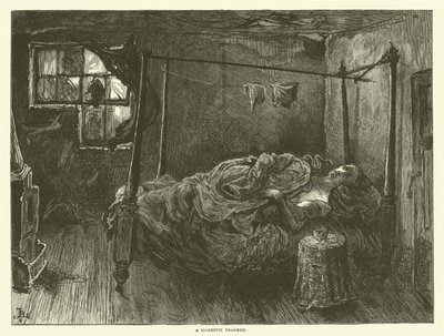 Een huiselijke tragedie door Frederick L. Bernard