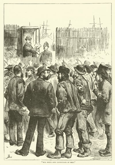 Alle soorten en condities van mensen door Frederick L. Bernard