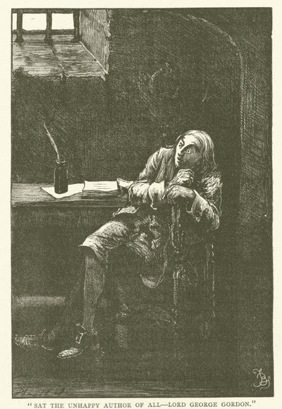 Illustratie voor Barnaby Rudge door Frederick L. Bernard