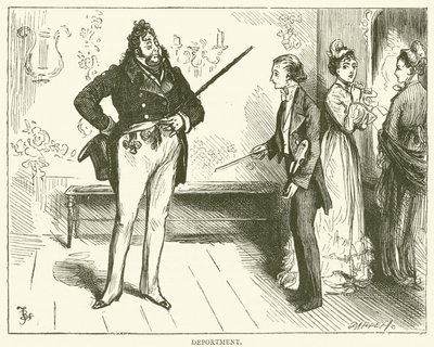 Illustratie voor Bleak House door Frederick L. Bernard