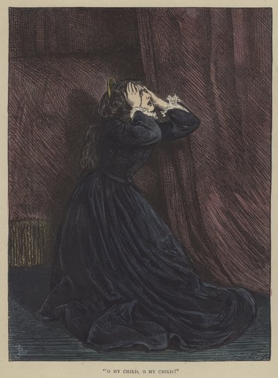 Illustratie voor Bleak House door Frederick L. Bernard