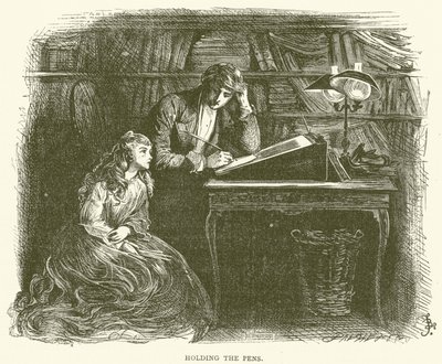 Illustratie voor David Copperfield door Frederick L. Bernard