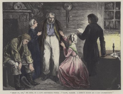 Illustratie voor David Copperfield door Frederick L. Bernard