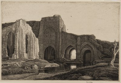 Fen Klooster, 1923-26 door Frederick Landseer Maur Griggs