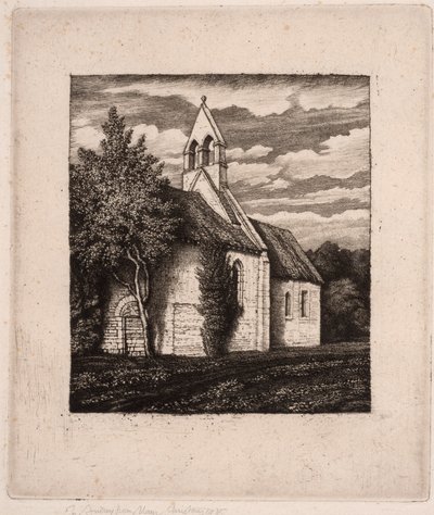 Netherton Kapel door Frederick Landseer Maur Griggs