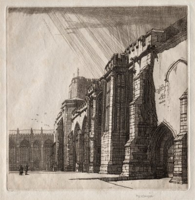 Het paleis door Frederick Landseer Maur Griggs