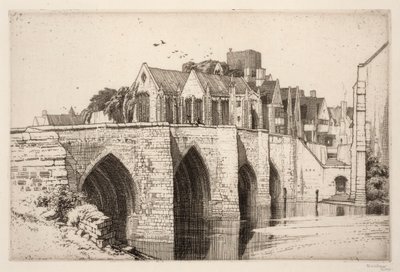 Het zwembad door Frederick Landseer Maur Griggs