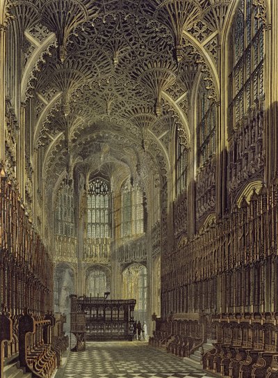 Henry the Seventh Chapel, plaat 8 uit 