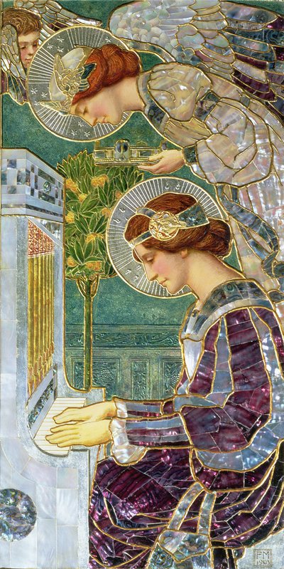 St. Cecilia, 1903 door Frederick Marriott